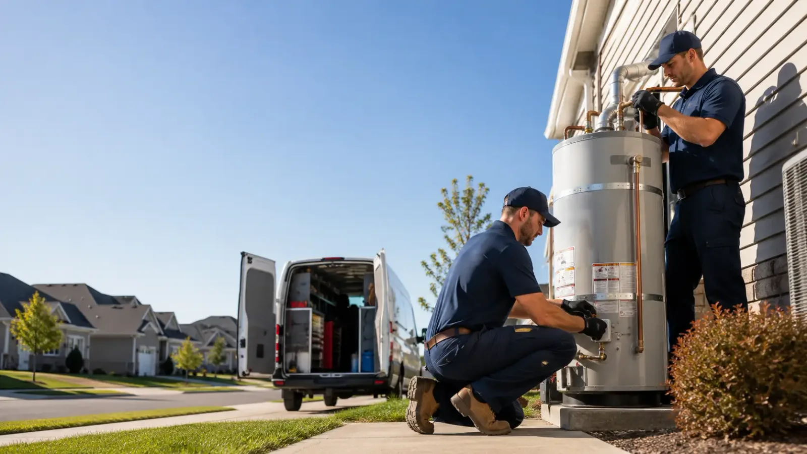 Water Heater Installation in Saint Charles, KY